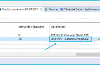 Monitor De Atividade Sql Server Protheusadvpl