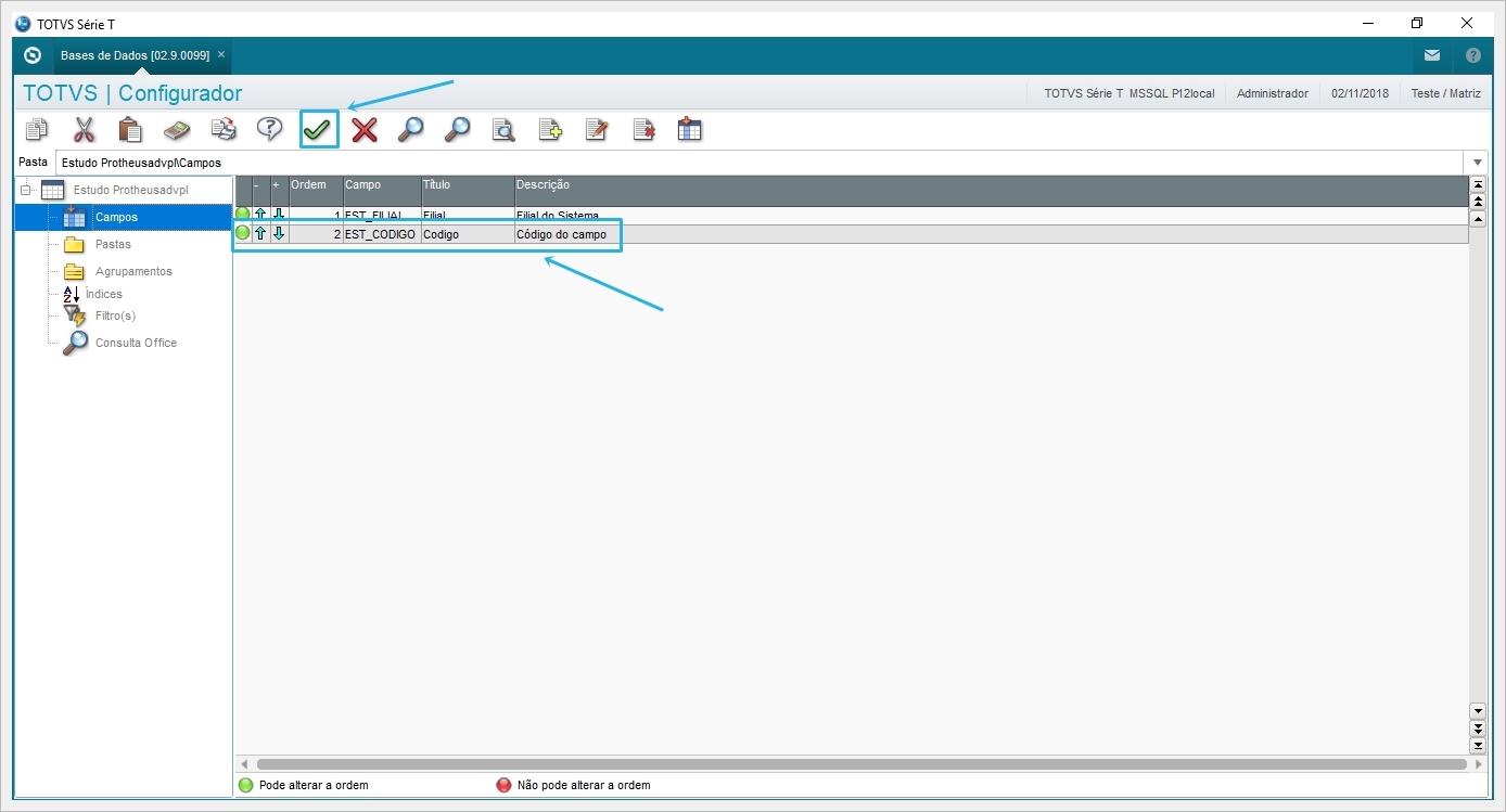 Configurador(SIGACFG) - ProtheusAdvpl