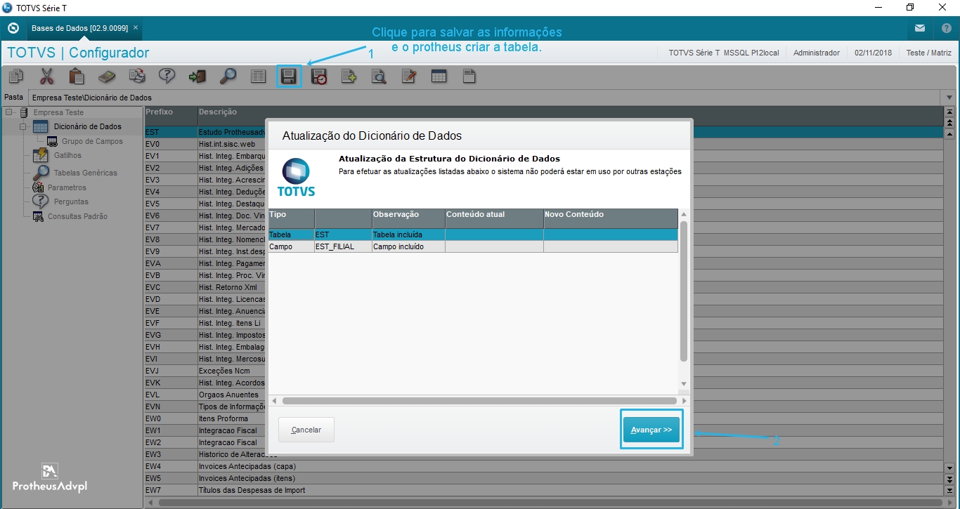 Curso LOAD BALANCE - ProtheusAdvpl